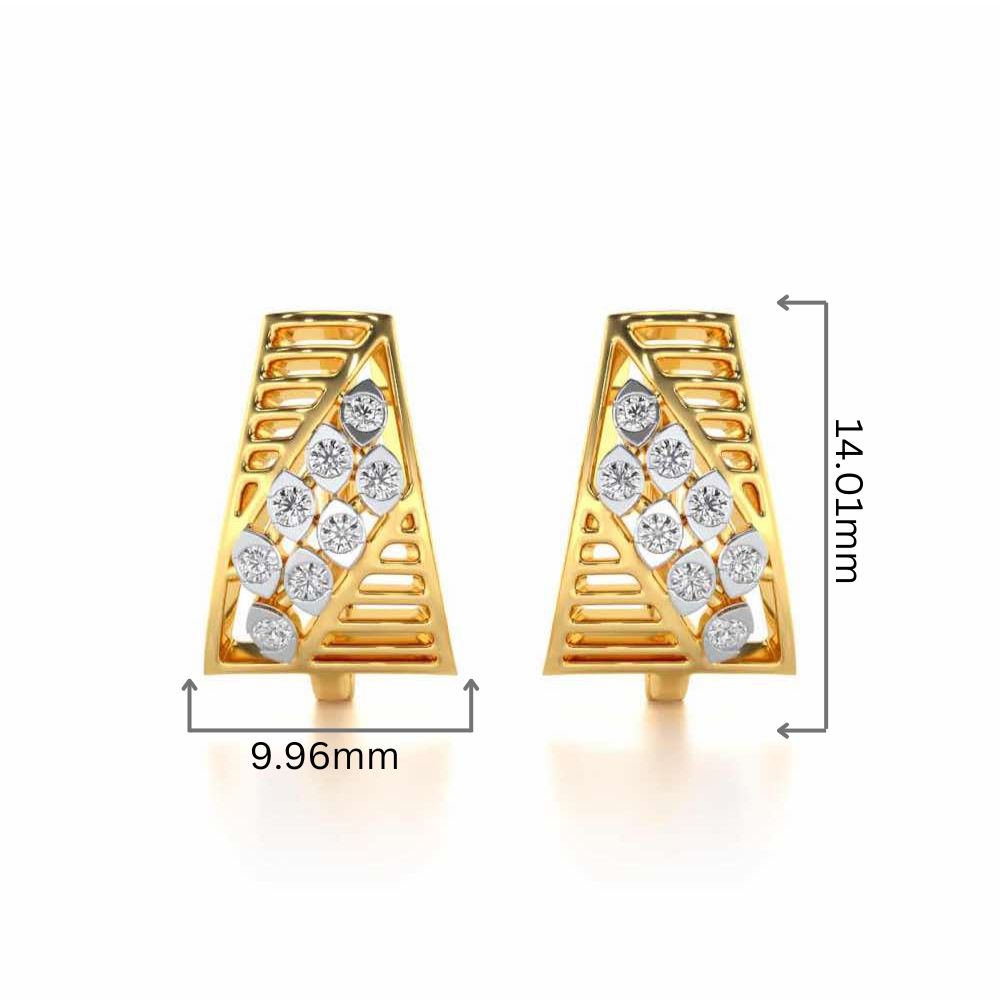 Protected Vine Silver Bali - Yellow Gold - Image 2