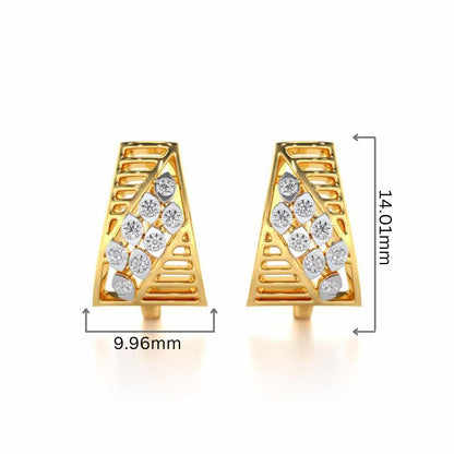Protected Vine Silver Bali - Yellow Gold - Image 2