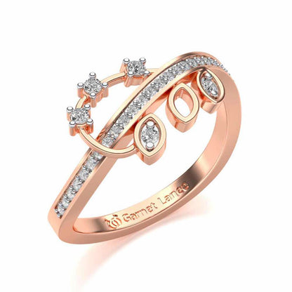 Protection Silver Ring - Rose Gold - Image 1