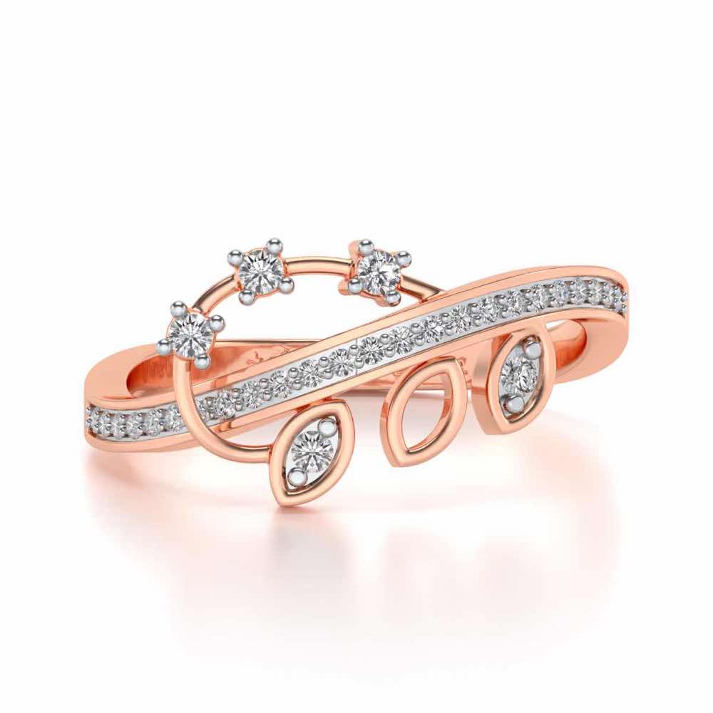 Protection Silver Ring - Rose Gold - Image 4