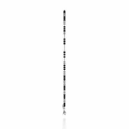 Pushap Silver Mangalsutra - White Gold - Image 4