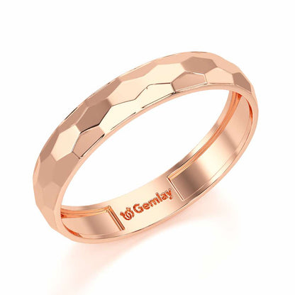 Seraphina Silver Ring - Rose Gold - Image 1