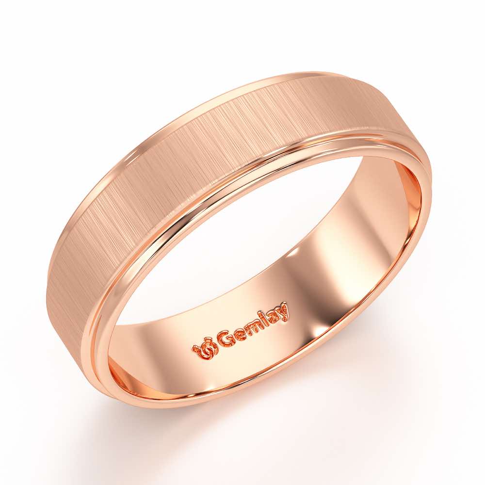 Ryker Glow Ring For Men - Rose Gold - Image 1