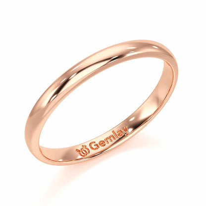 Vespera Silver Ring - Rose Gold - Image 1