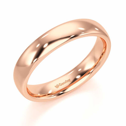 Forever Her Silver Ring For Women - Rose Gold - Image 1