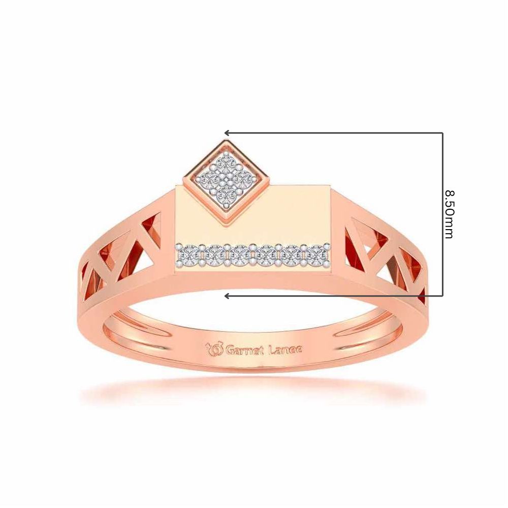The Uncanny Ring For Men - Rose Gold - Image 5