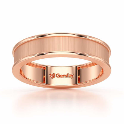 Camille Silver Ring - Rose Gold - Image 2