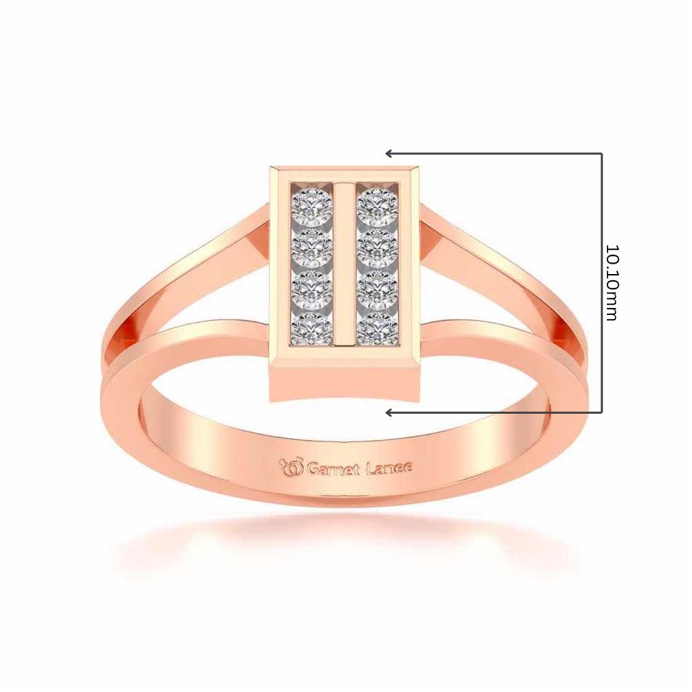 Enticing Ring For Men - Rose Gold - Image 5