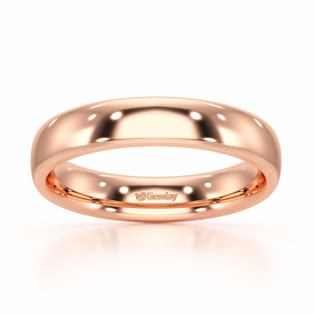 Forever Her Silver Ring For Women - Rose Gold - Image 2
