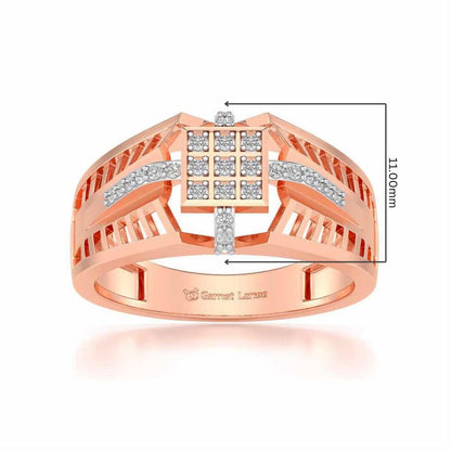 Envision Ring For Men - Rose Gold - Image 5