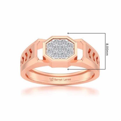 Fabulous Ring For Men - Rose Gold - Image 5