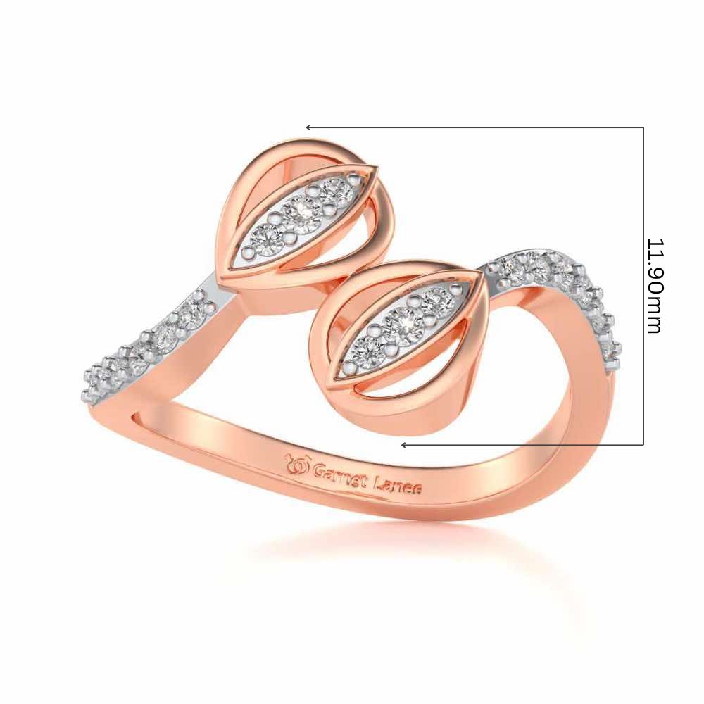Made For Each Other Ring - Rose Gold - Image 5