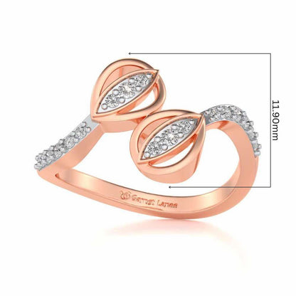 Made For Each Other Ring - Rose Gold - Image 5