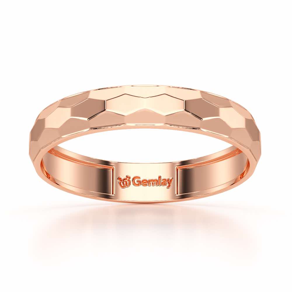 Seraphina Silver Ring - Rose Gold - Image 2