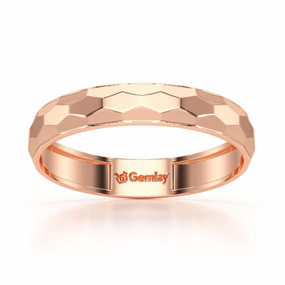 Seraphina Silver Ring - Rose Gold - Image 2