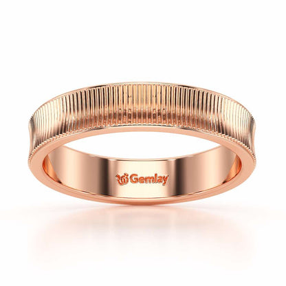 Marielle Silver Ring - Rose Gold - Image 2
