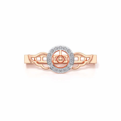 Bling Style Silver Watch Band - Rose Gold - Image 2