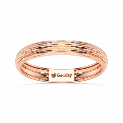 Victoria Silver Ring - Rose Gold - Image 2
