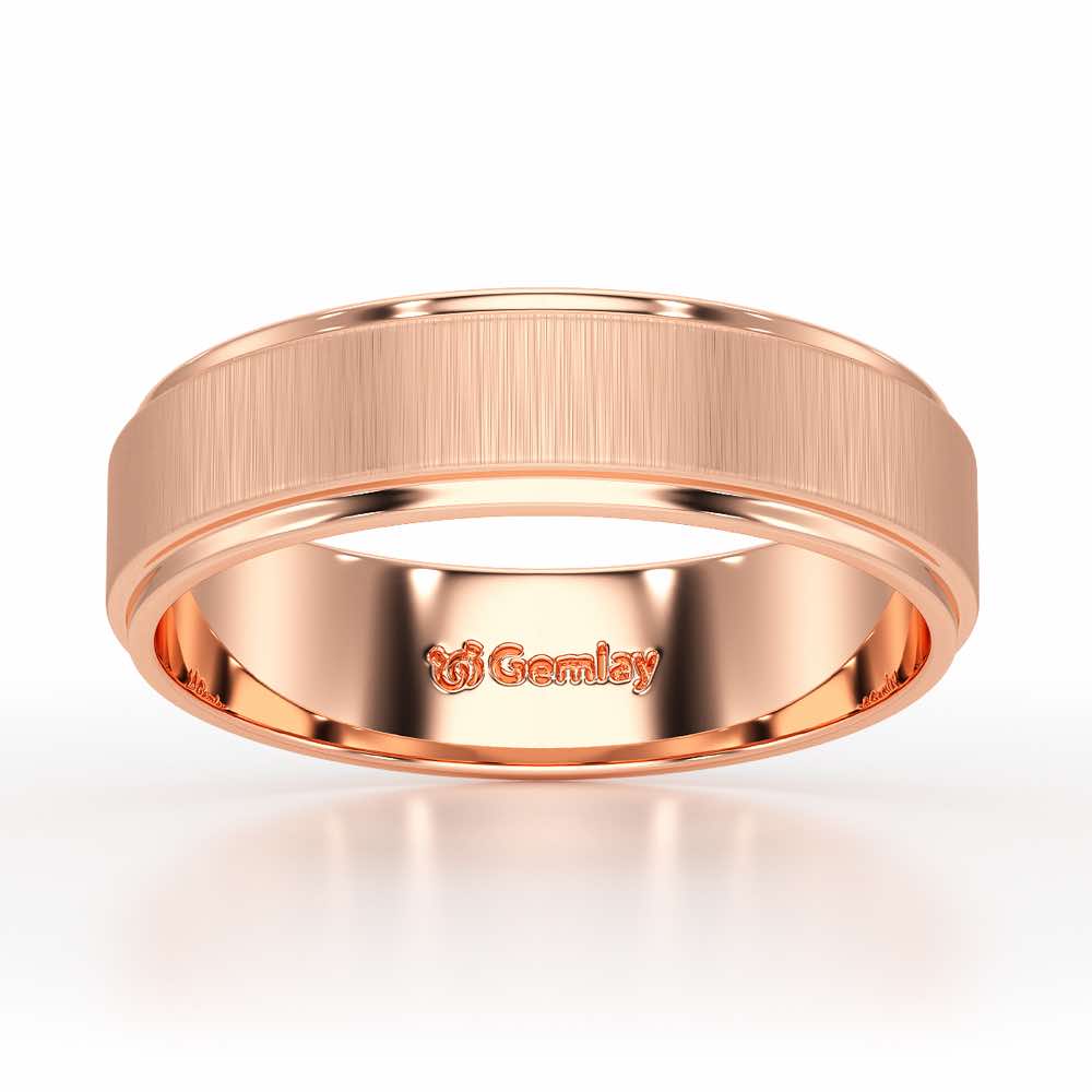 Ryker Glow Ring For Men - Rose Gold - Image 2