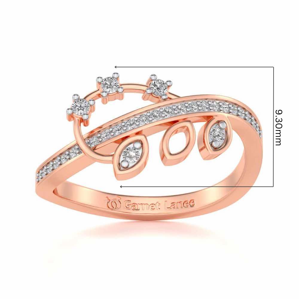 Protection Silver Ring - Rose Gold - Image 5