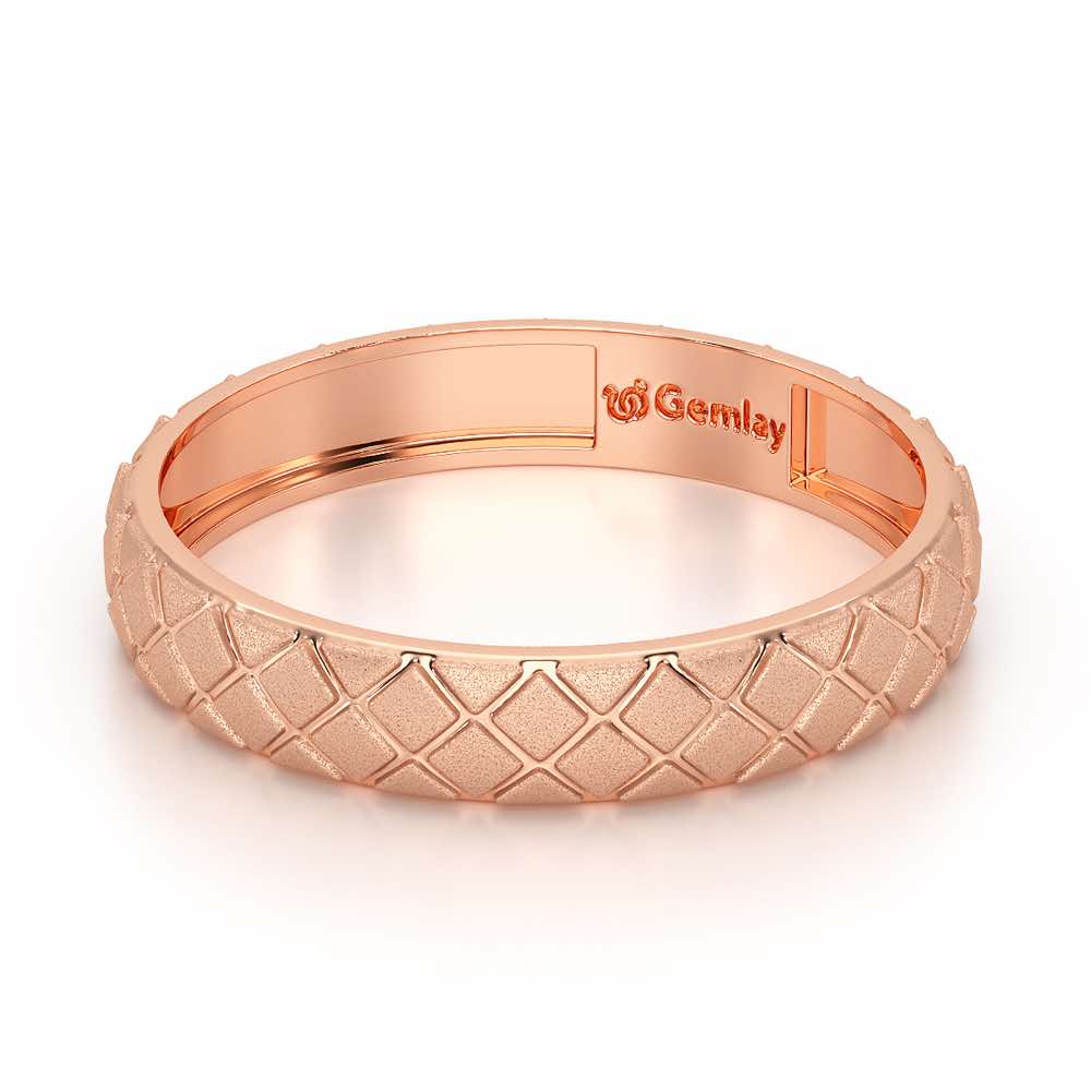 Marie Silver Ring - Rose Gold - Image 3