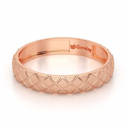 Marie Silver Ring - Rose Gold - Image 3