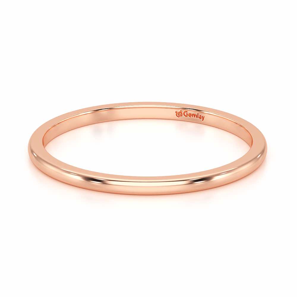 Eternal Glow Women Silver Ring - Rose Gold - Image 3