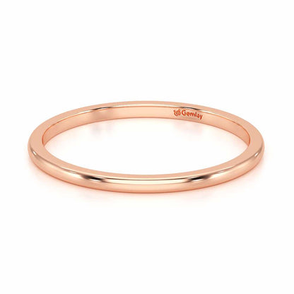 Eternal Glow Women Silver Ring - Rose Gold - Image 3