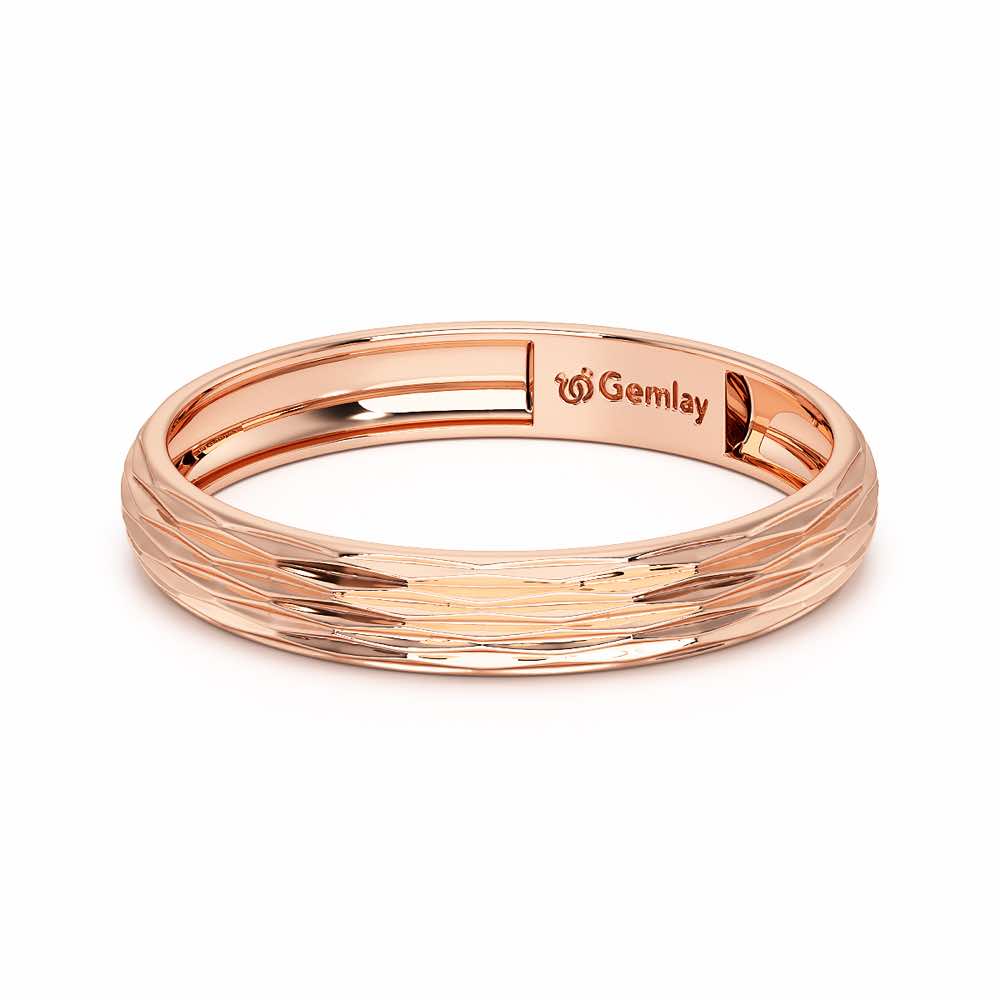 Victoria Silver Ring - Rose Gold - Image 3