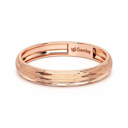 Victoria Silver Ring - Rose Gold - Image 3