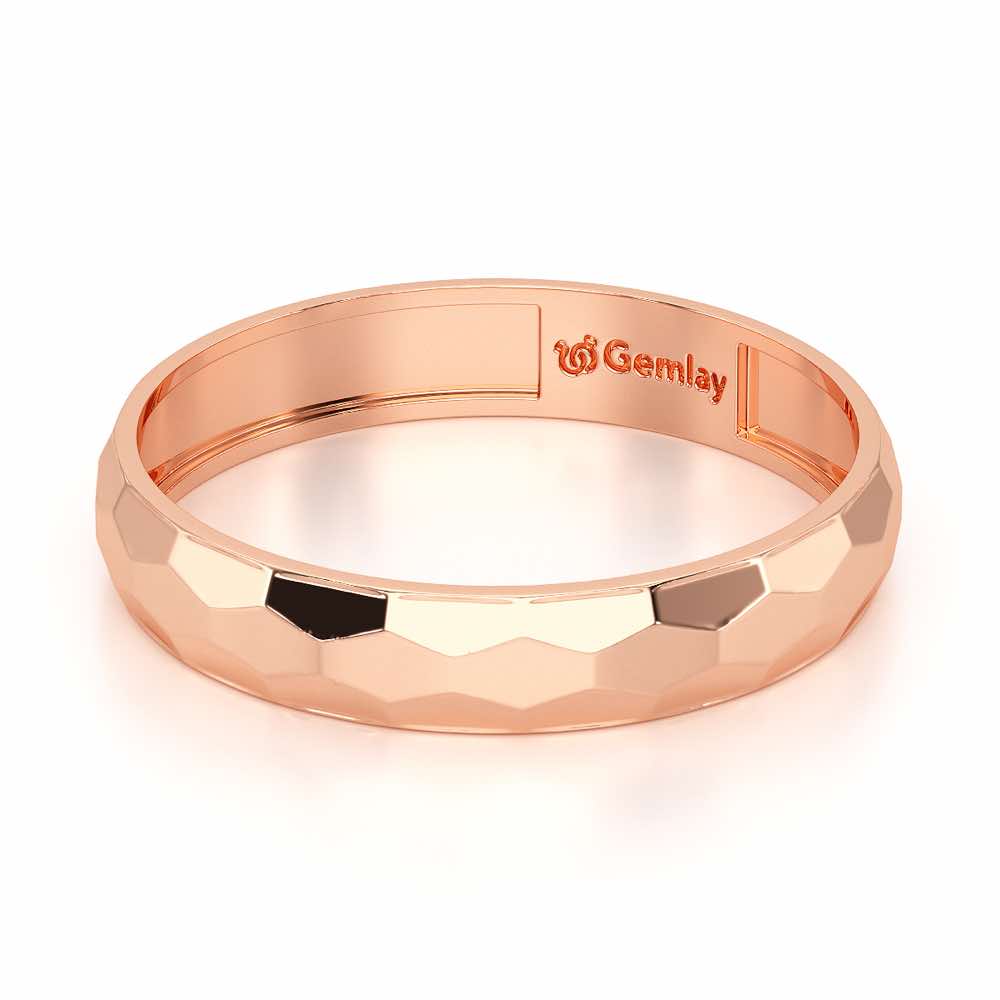 Seraphina Silver Ring - Rose Gold - Image 3
