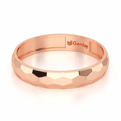 Seraphina Silver Ring - Rose Gold - Image 3