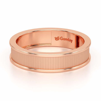 Camille Silver Ring - Rose Gold - Image 3