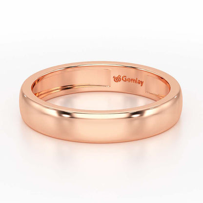 Preston Simple Band For Men - Rose Gold - Image 3