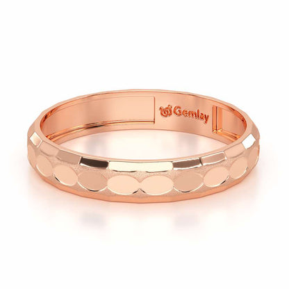 Talia Silver Ring - Rose Gold - Image 3