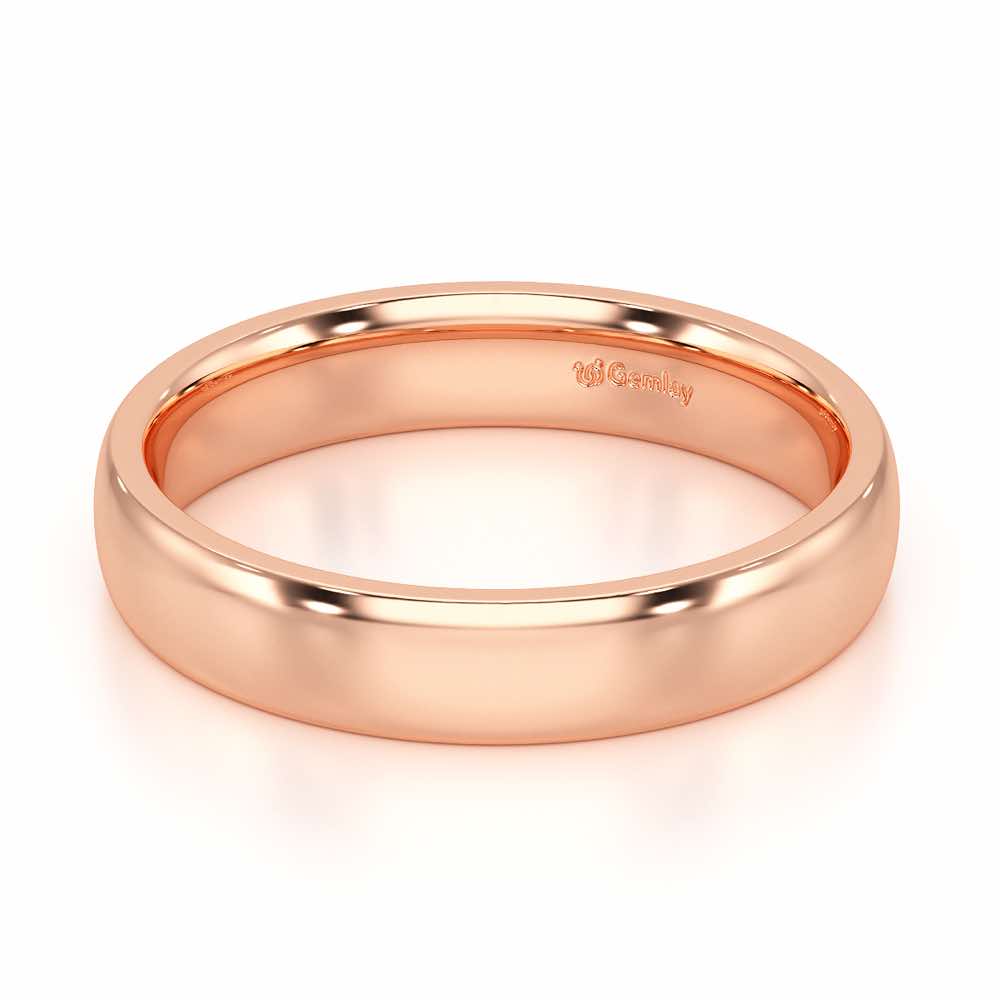 Forever Her Silver Ring For Women - Rose Gold - Image 3