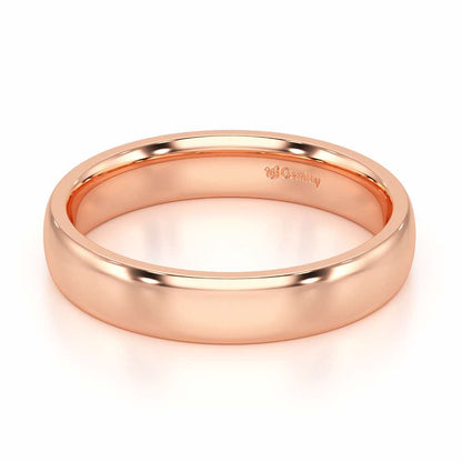 Forever Her Silver Ring For Women - Rose Gold - Image 3