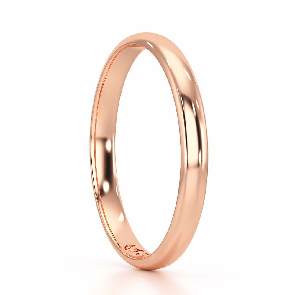Vespera Silver Ring - Rose Gold - Image 4