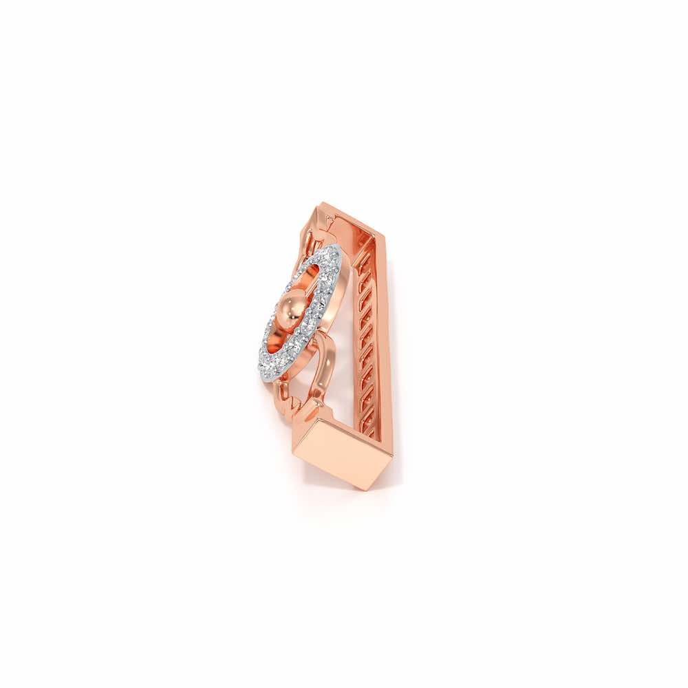 Bling Style Silver Watch Band - Rose Gold - Image 4