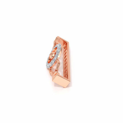 Bling Style Silver Watch Band - Rose Gold - Image 4