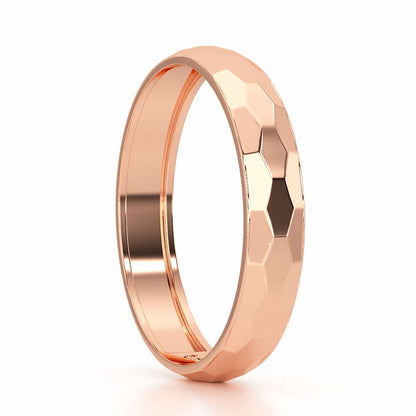Seraphina Silver Ring - Rose Gold - Image 4