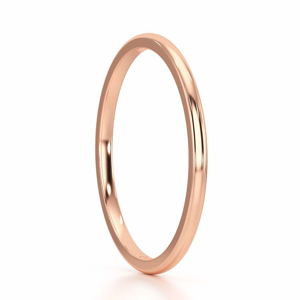 Eternal Glow Women Silver Ring - Rose Gold - Image 4