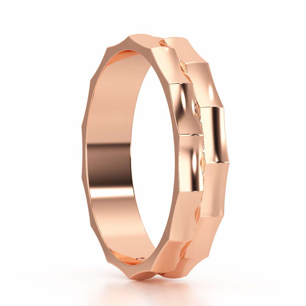 Odessa Silver Ring - Rose Gold - Image 4