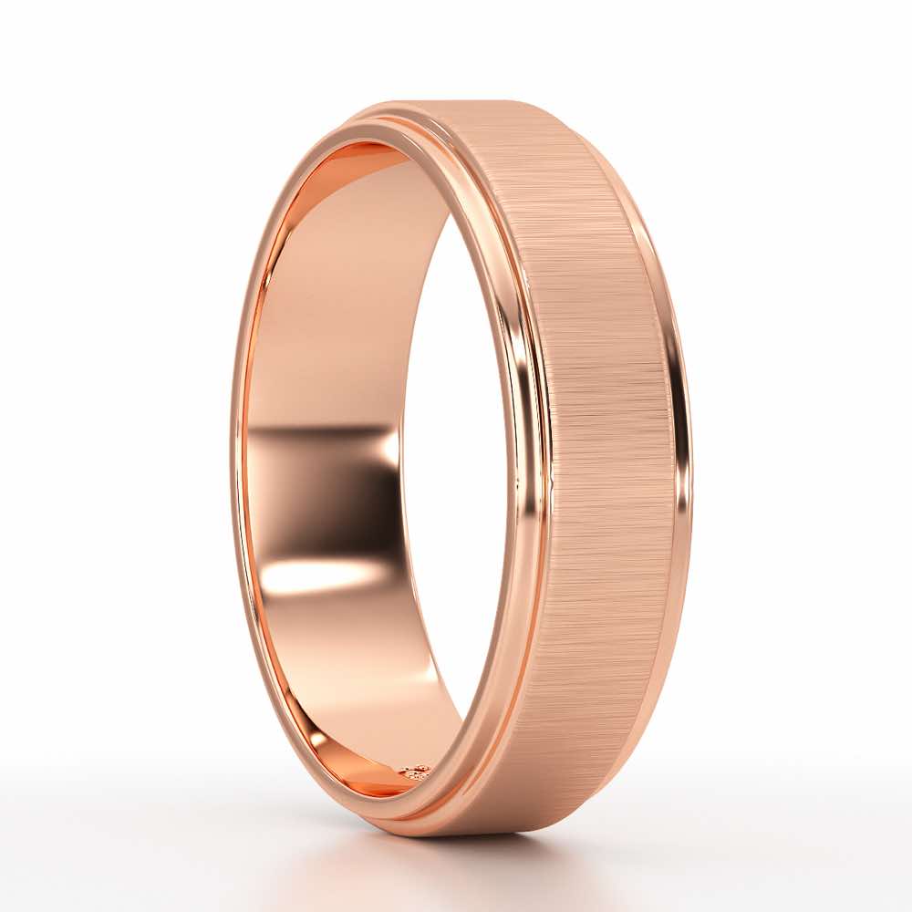 Ryker Glow Ring For Men - Rose Gold - Image 4