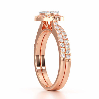 Bride Choice Silver Ring - Rose Gold - Image 4