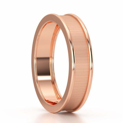 Camille Silver Ring - Rose Gold - Image 4