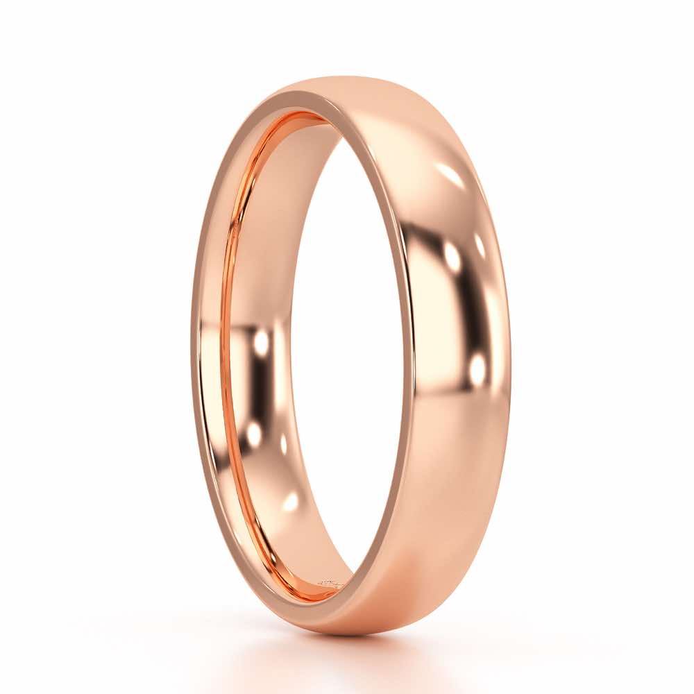 Forever Her Silver Ring For Women - Rose Gold - Image 4