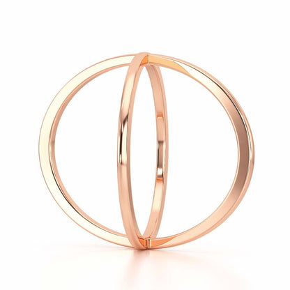 Lush Loops Women Ring - Rose Gold - Image 4