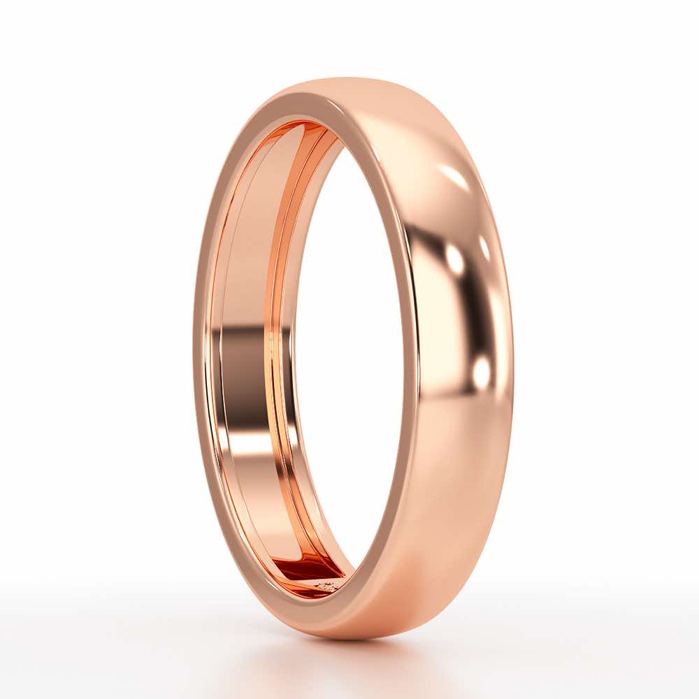 Preston Simple Band For Men - Rose Gold - Image 4
