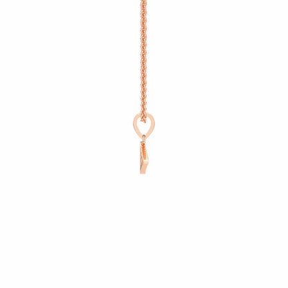 Silk Shine Gold Pendant - Rose Gold - Image 4